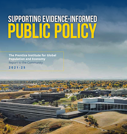 The Prentice Institute Report to the Community (2021 to 2025)