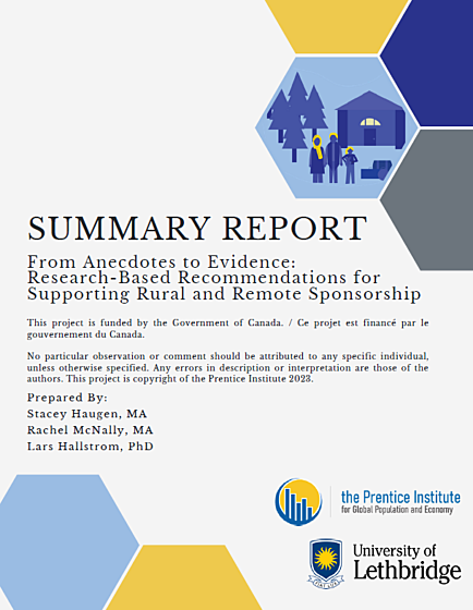 From Anecdotes to Evidence: Research-Based Recommendations for Supporting Rural and Remote Sponsorship