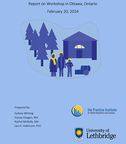 Rural Immigration Scenario Planning Workshop Report on Workshop in Ottawa, Ontario