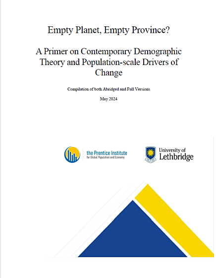 Empty Planet, Empty Province? A Primer on Contemporary Demographic Theory and Population-scale Drivers of  Change