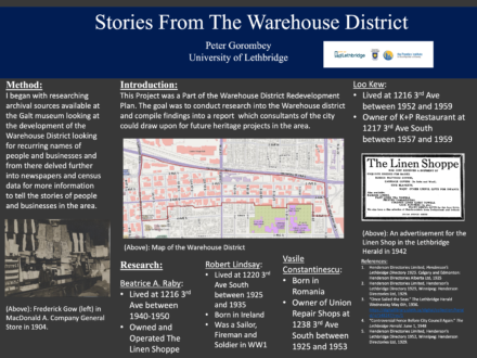 Stories from the Warehouse District