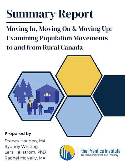 Summary Report: Moving In, Moving On & Moving Up: Examining Population Movements to and from Rural Canada